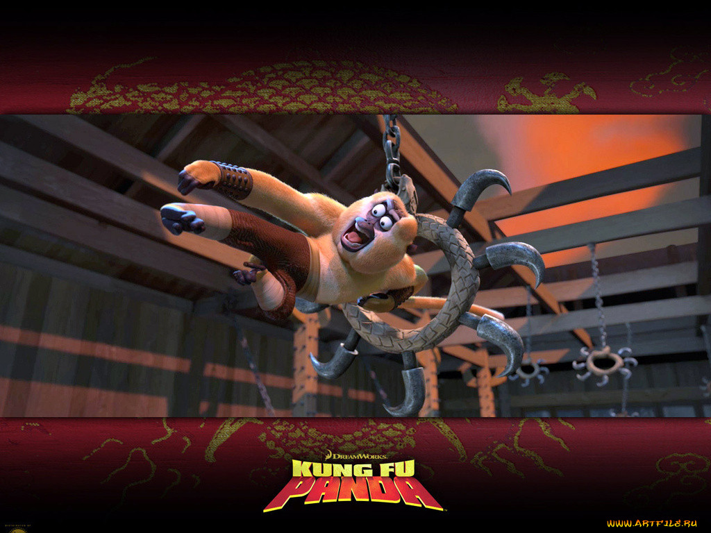 , kung, fu, panda